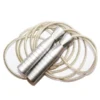 Ringside Aluminium Handle Wire Cable Skipping Rope